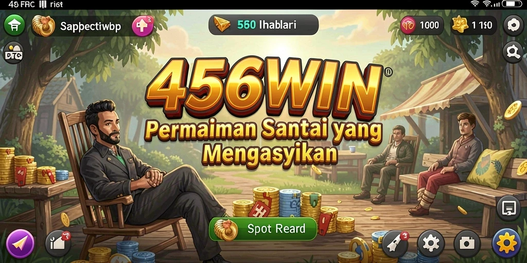 Screenshot gameplay menunjukkan keseruan bermain 456WIN.