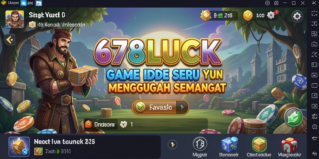 Tampilan gameplay <strong>678LUCK</strong> yang menarik dan penuh warna.