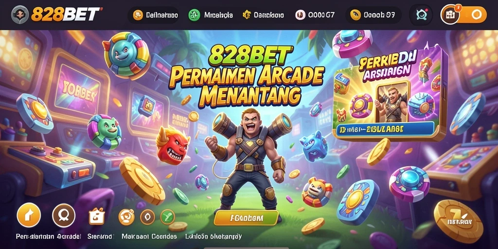 Tampilan gameplay seru dalam 828BET dengan grafis menawan.
