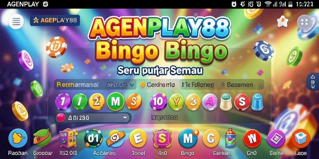 Tampilan gameplay AGENPLAY88 yang menegangkan saat bermain Bingo.