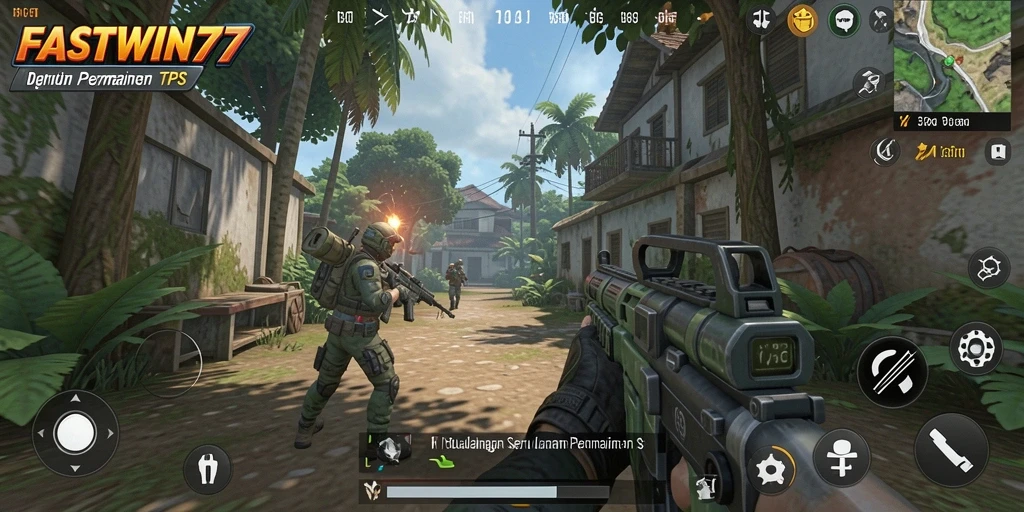 Gameplay menegangkan dengan grafis memukau dalam FASTWIN77.