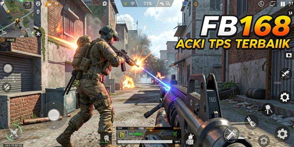 Tampilan gameplay seru di FB168 dengan aksi menegangkan