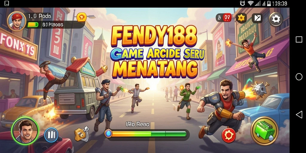 Tampilan gameplay FENDY188 yang penuh warna dan menarik.