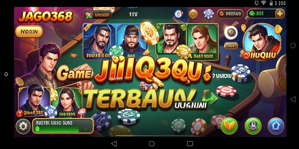 Tampilan gameplay JAGO368 QiuQiu yang seru dan menarik.