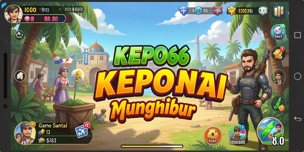 Tampilan gameplay KEPO66 yang seru dan menghibur.