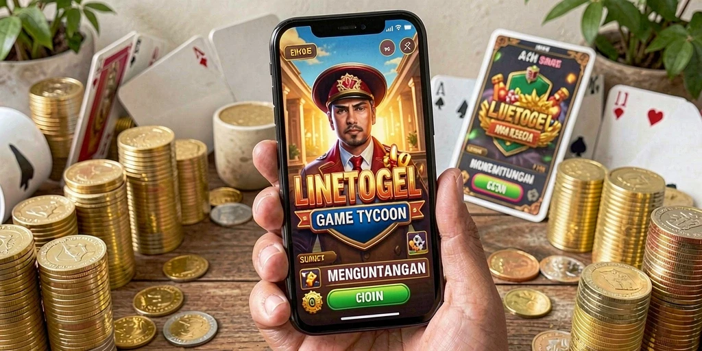 Gameplay LINETOGEL yang seru dalam dunia Tycoon.