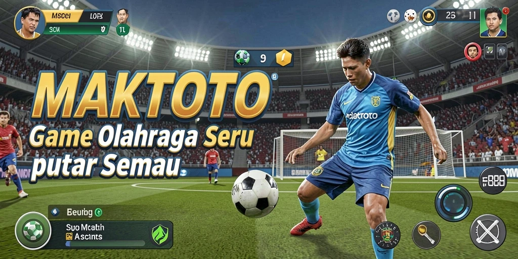 Tampilan permainan <strong>MAKTOTO</strong> yang mendebarkan dan penuh aksi.
