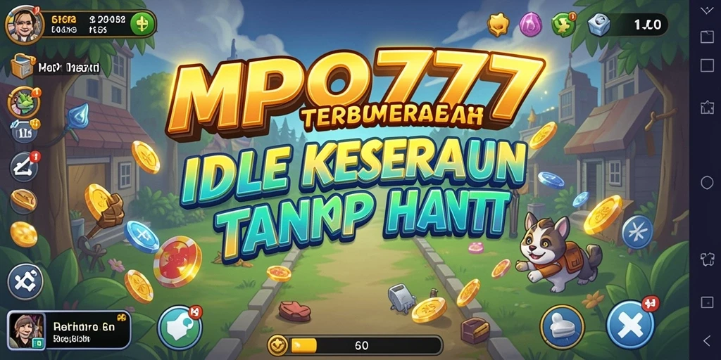 Tampilan gameplay MPO777 yang menarik dan penuh warna.