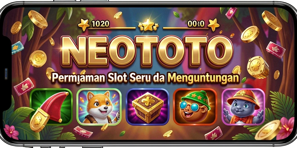 Tampilan screenshot NEOTOTO dengan aksi slot yang mengasyikkan.