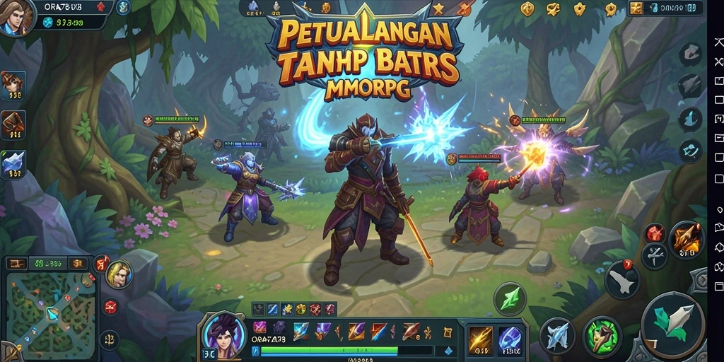 Tampilan gameplay ORA78 yang menawan dan penuh aksi.