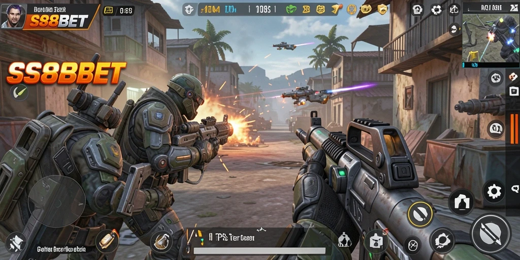 Gameplay SS88BET yang mendebarkan dan penuh aksi.