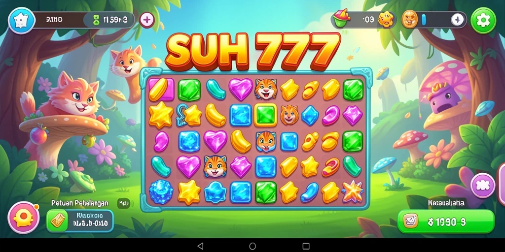 Tangkapan layar gameplay <strong>SUHU777</strong> yang penuh warna dan seru.