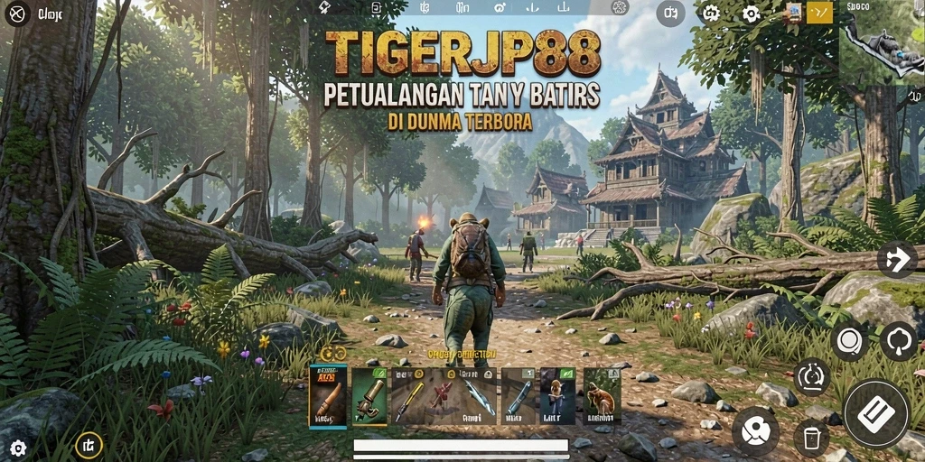 Gameplay TIGERJP88 dengan eksplorasi dunia terbuka yang mengagumkan.