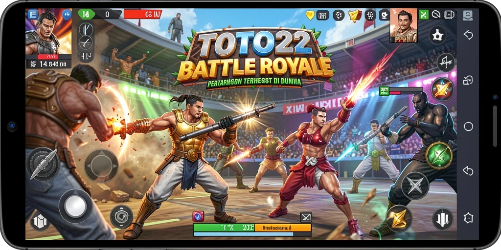 Gameplay seru di TOTO22 dengan petarungan intens dan strategi cemerlang.