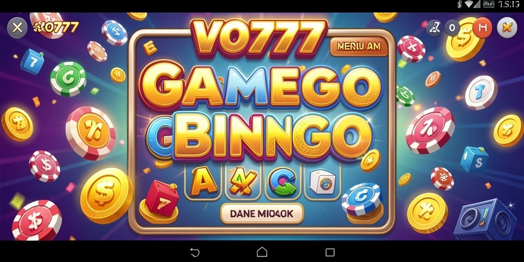 Tampilan gameplay menarik dari VO777 dengan banyak pemain Bingo.